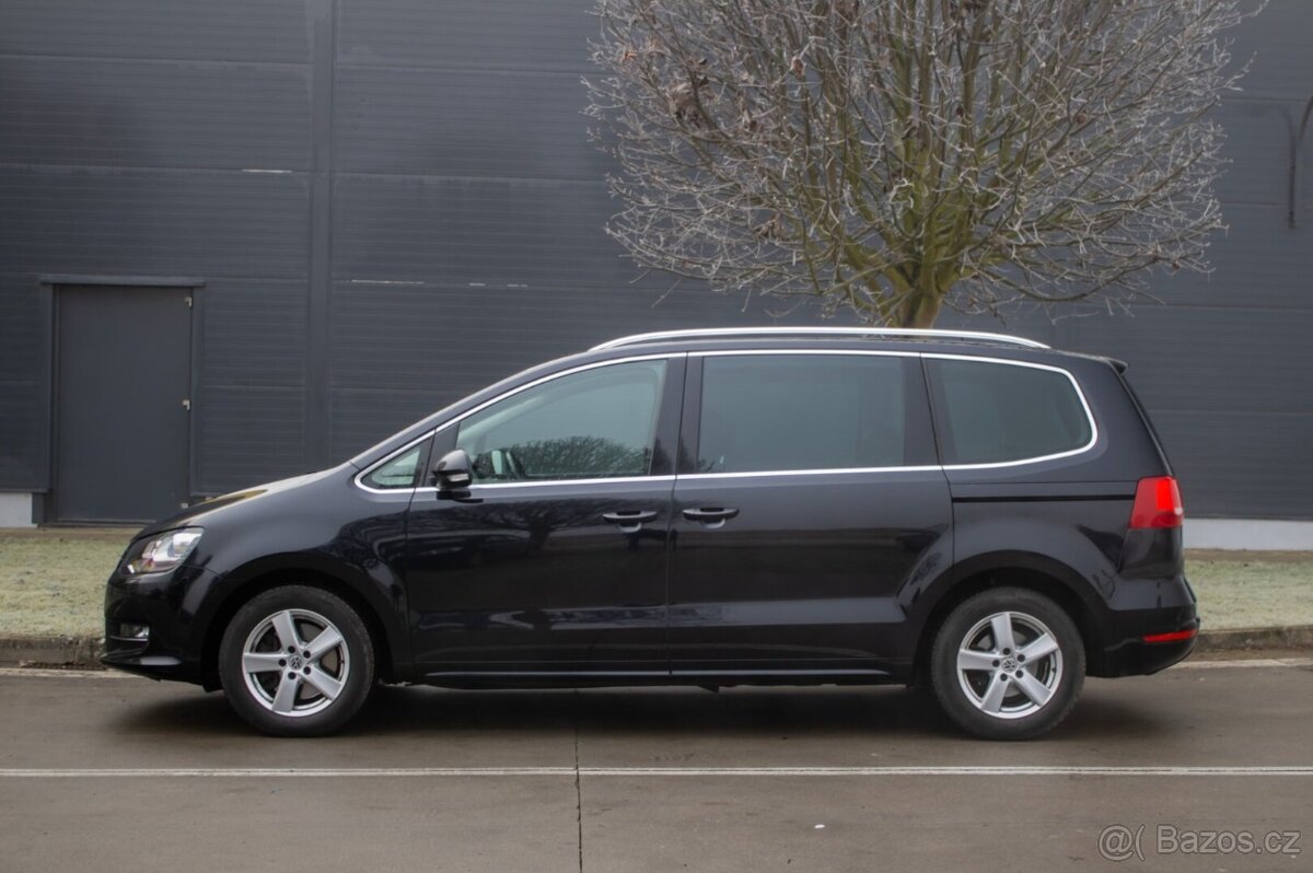 Volkswagen Sharan 2.0TDI automat WEBASTO - 3