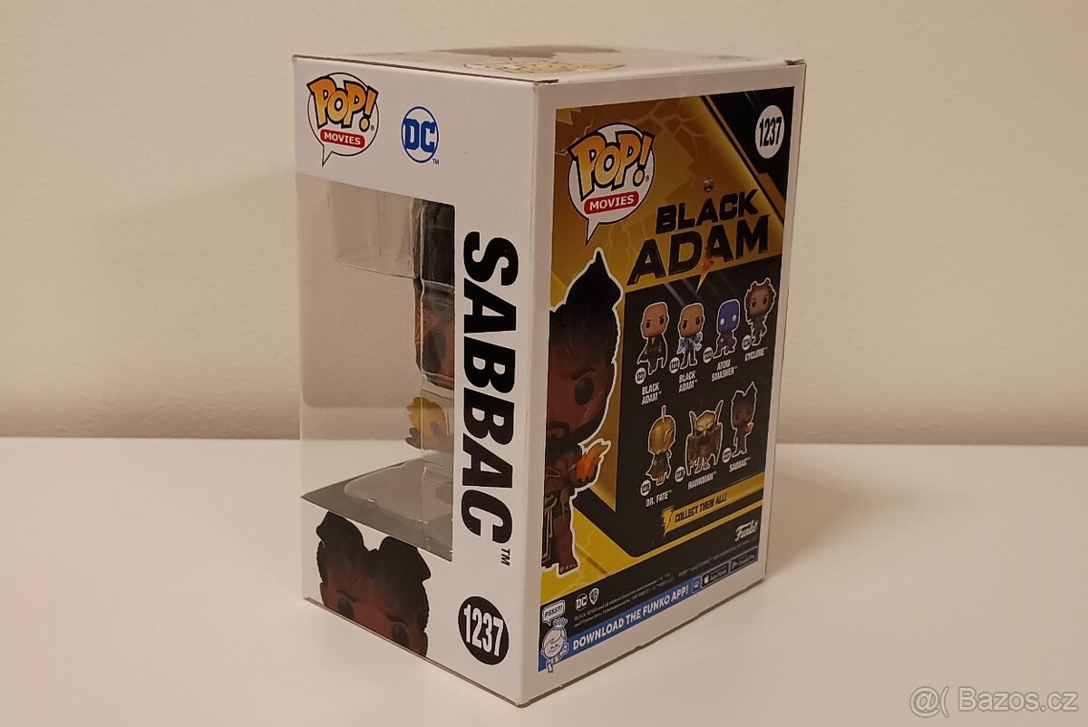 Funko Pop Black Adam - Sabbac - 3