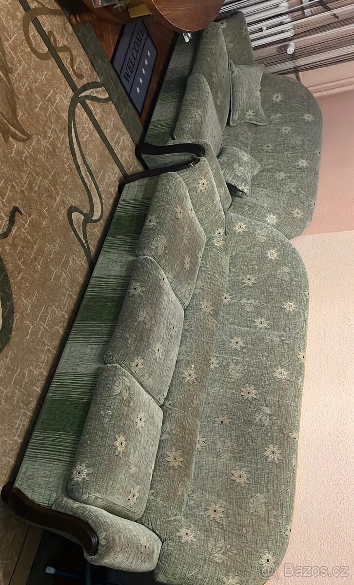 Prodam dvojsedacku a trojsedacku rozkládací - 3