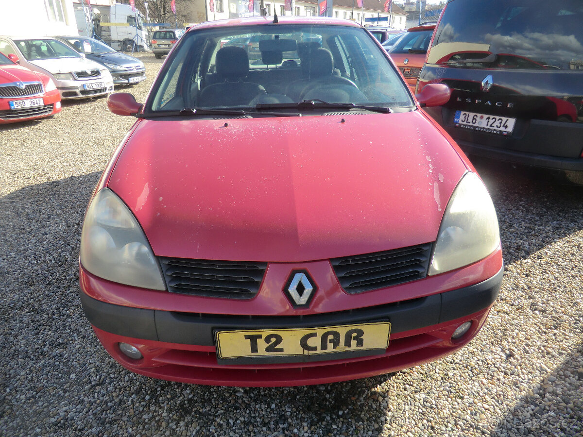 Renault Thalia, 1.2 16V 55kW 1.MAJITEL ČR - 3