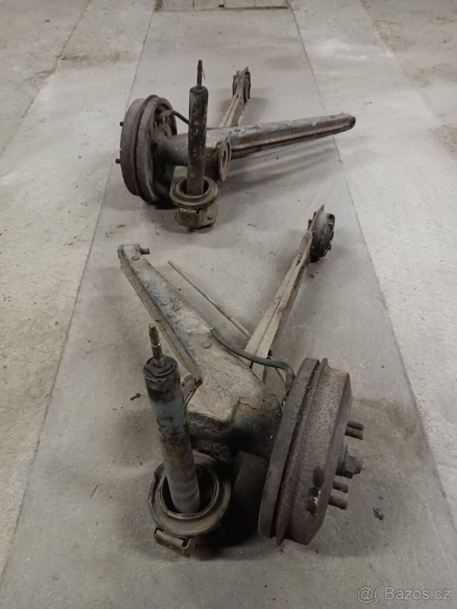 Škoda Garde díly - 3