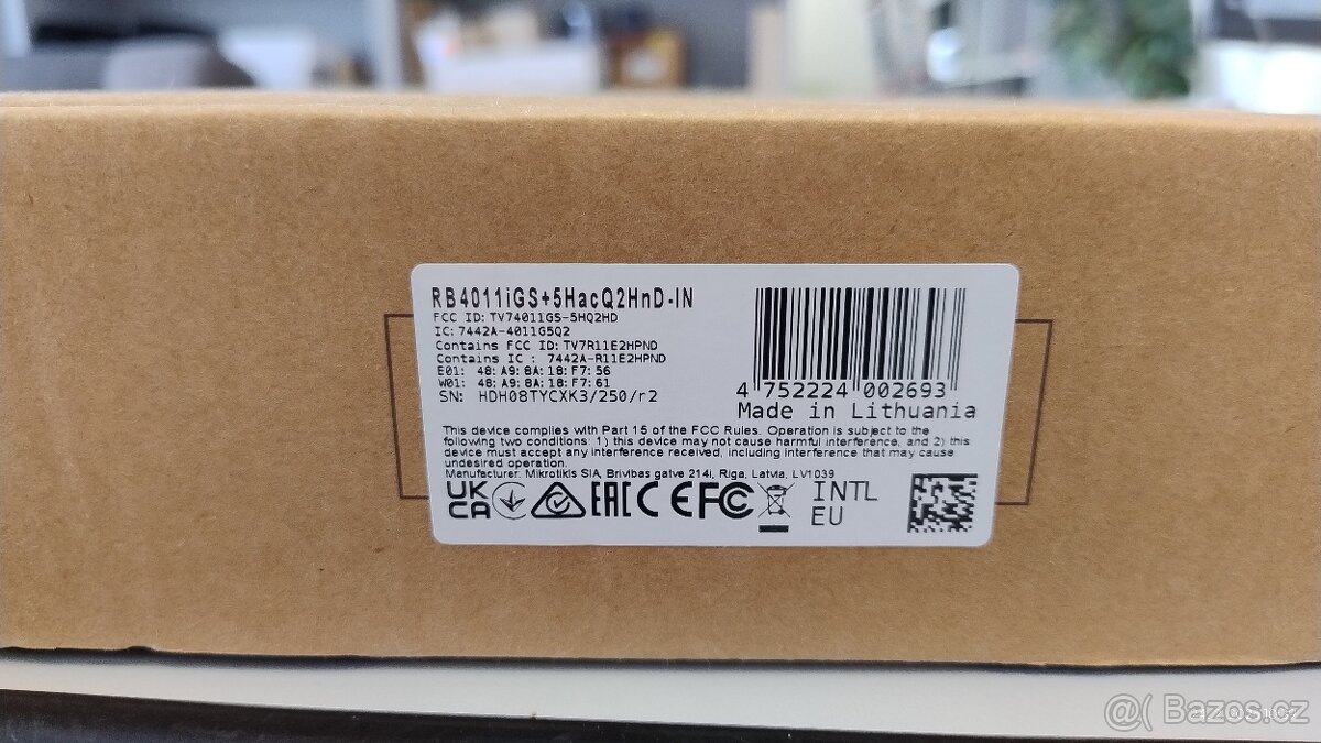 MikroTik RouterBOARD RB4011iGS+5HacQ2HnD-IN - 3