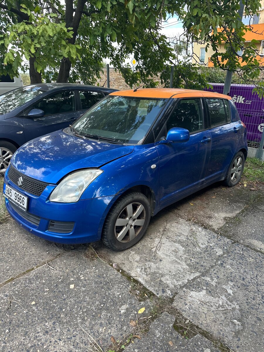 Suzuki Swift 2008 - 3