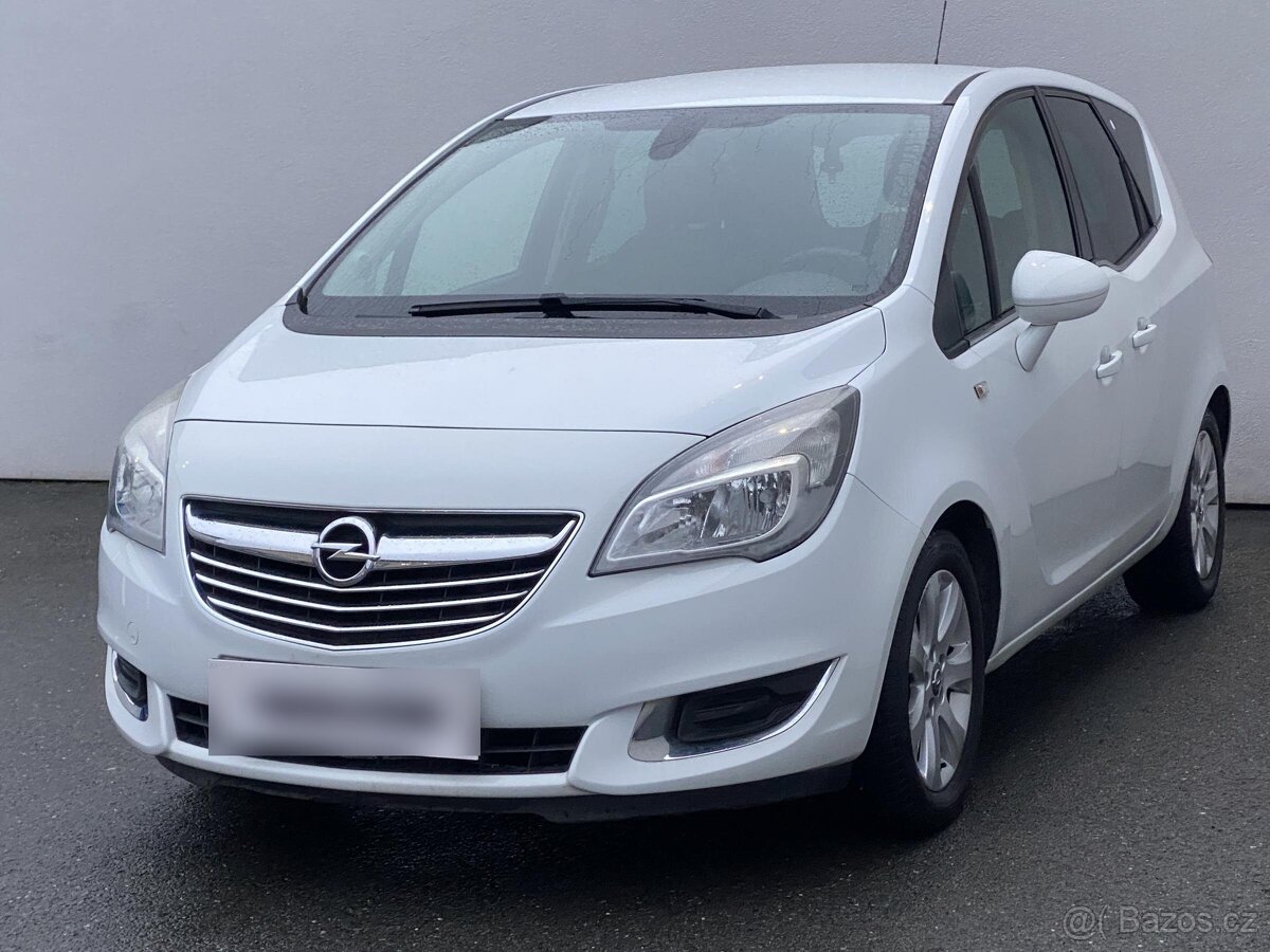 Opel Meriva 1.6CDTi , 100 kW nafta, 2014 - 3