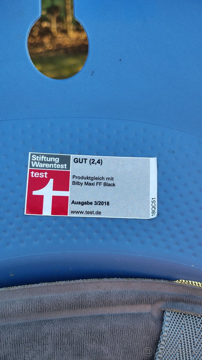 Dětská sedačka na kolo - 3