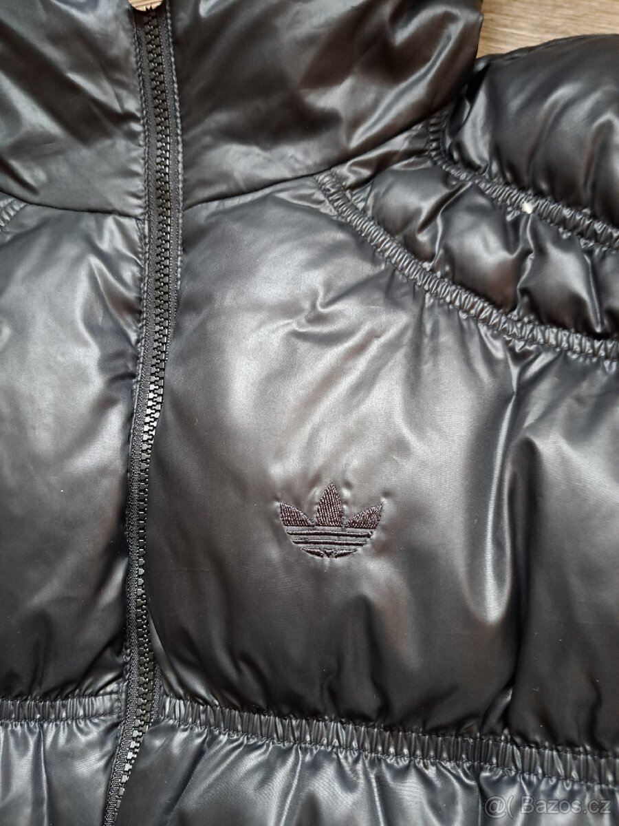 Zimní péřová bunda Adidas dámská - 3