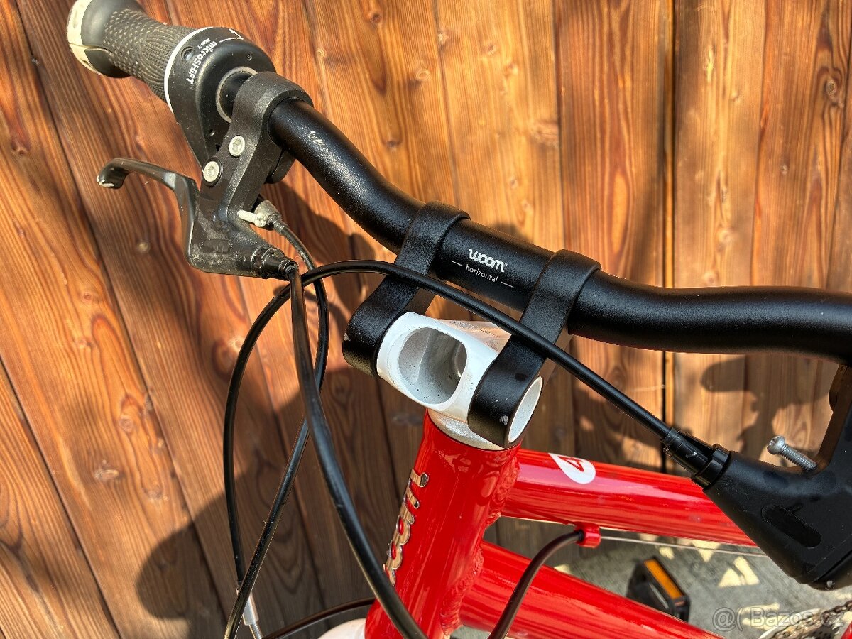 Woom 4, rám 20" - 3