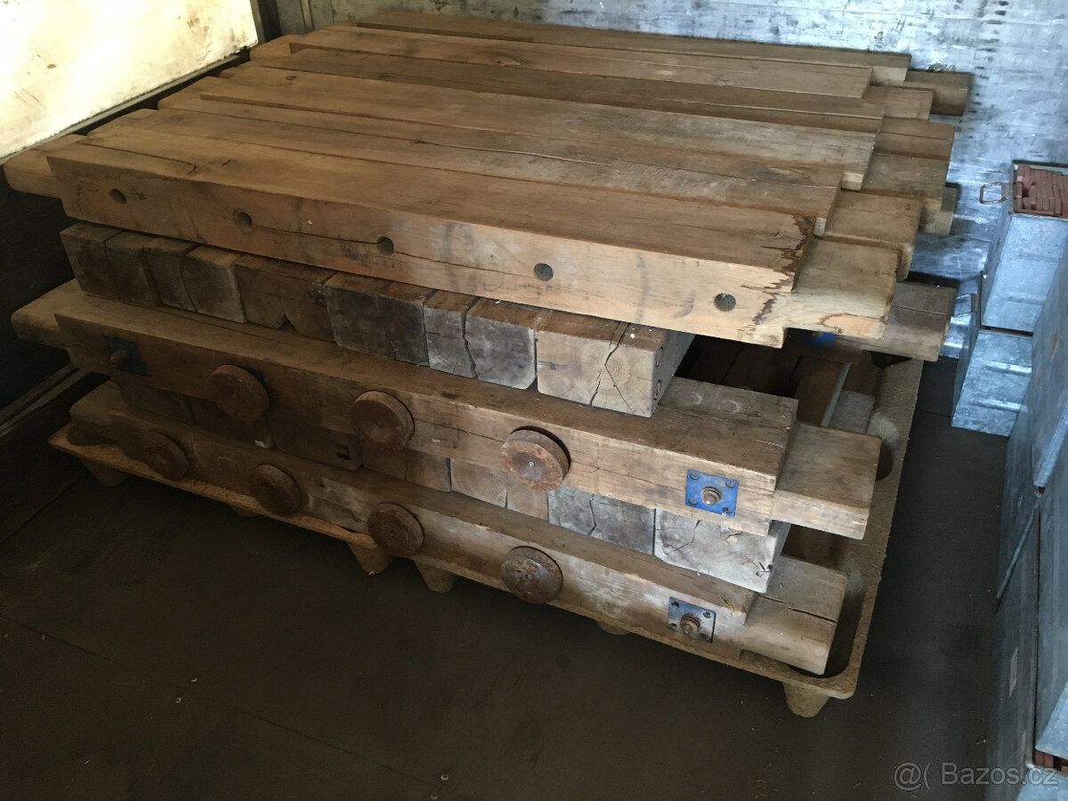 Dubové starožitné trámy - 3