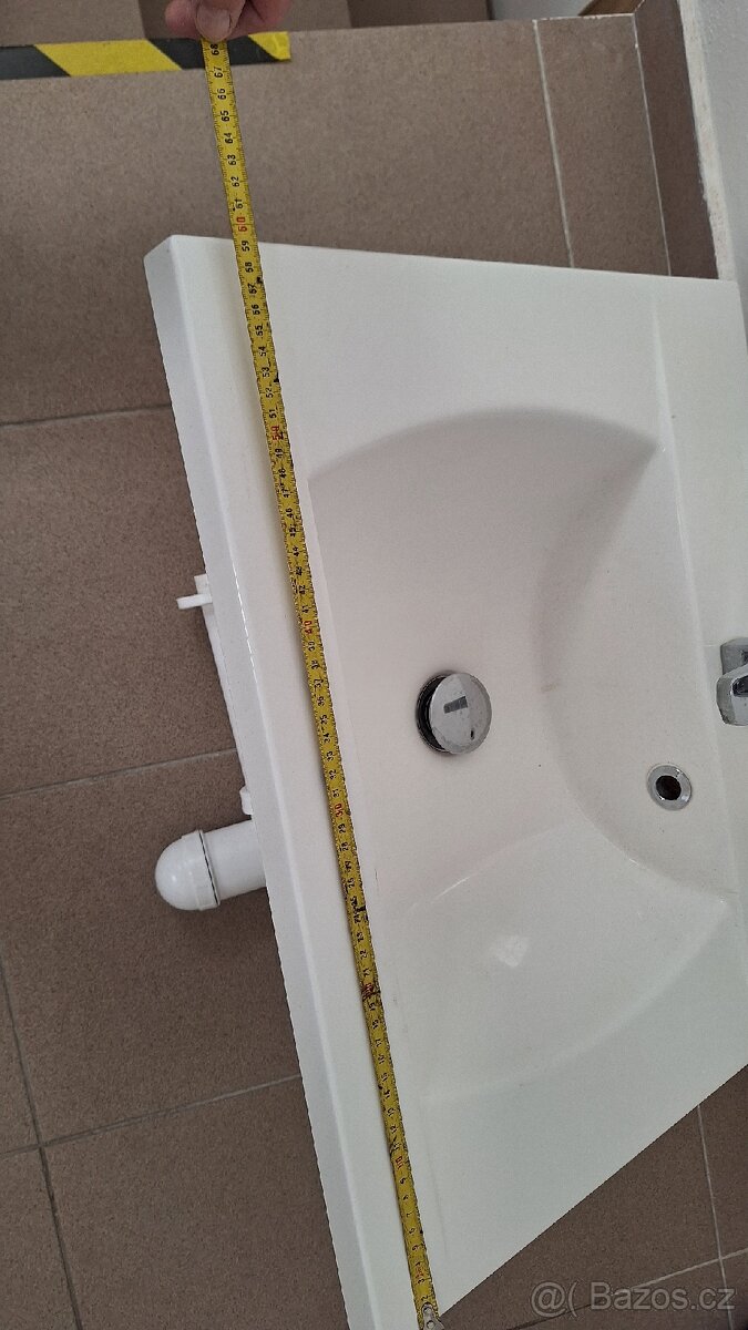 Designové umyvadlo + baterie - 3