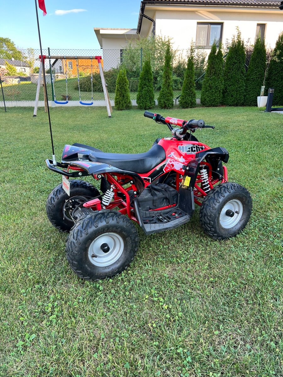 Dětská čtyřkolka Hecht - 3