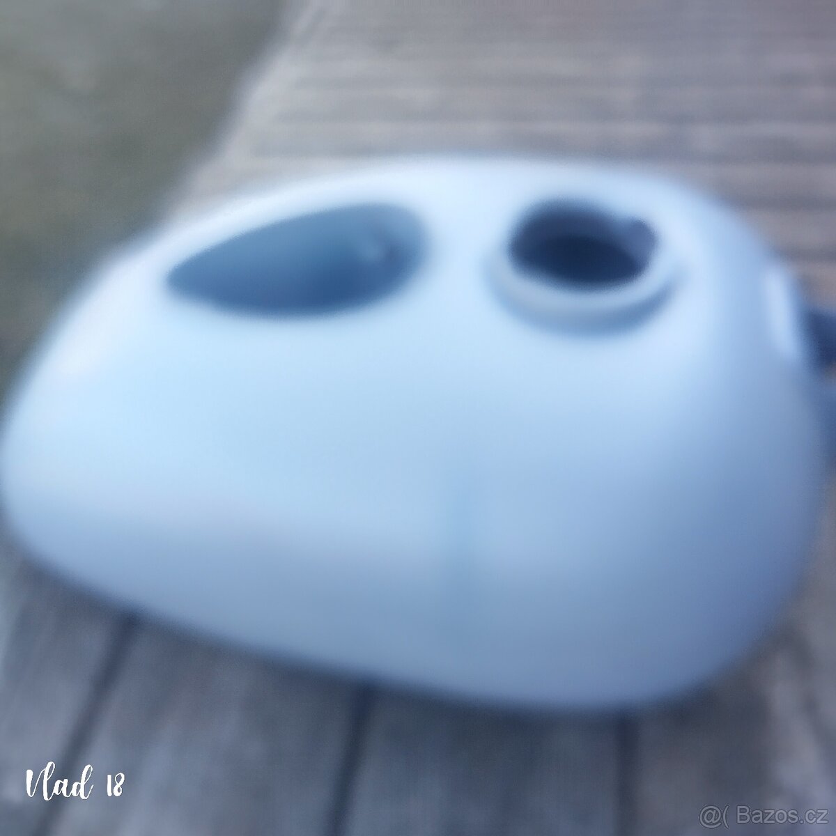 Jawa ČZ nádrž + spínací skříňka - 3