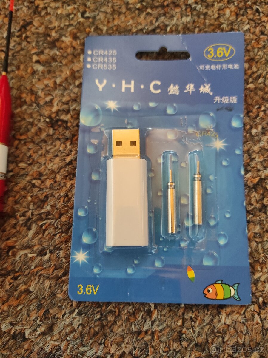 Splávek - svítící splávek - 3