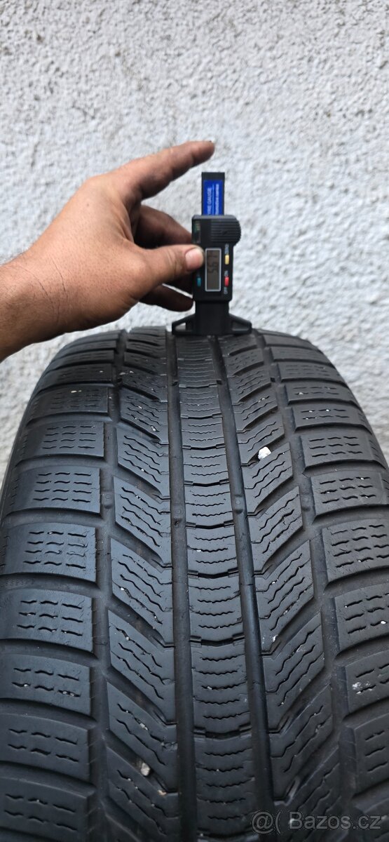 235/50/18 Continental - zimní - pošlu poštou 1114. - 3