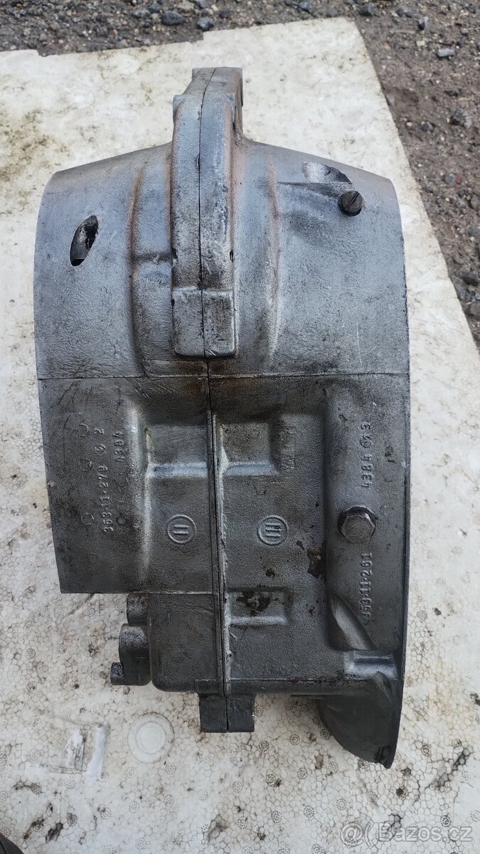 Jawa 250 Kývačka kartery - 3