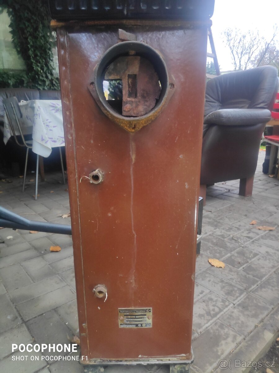 Prodám kamna Petry s vodovodní výměníkem - 3