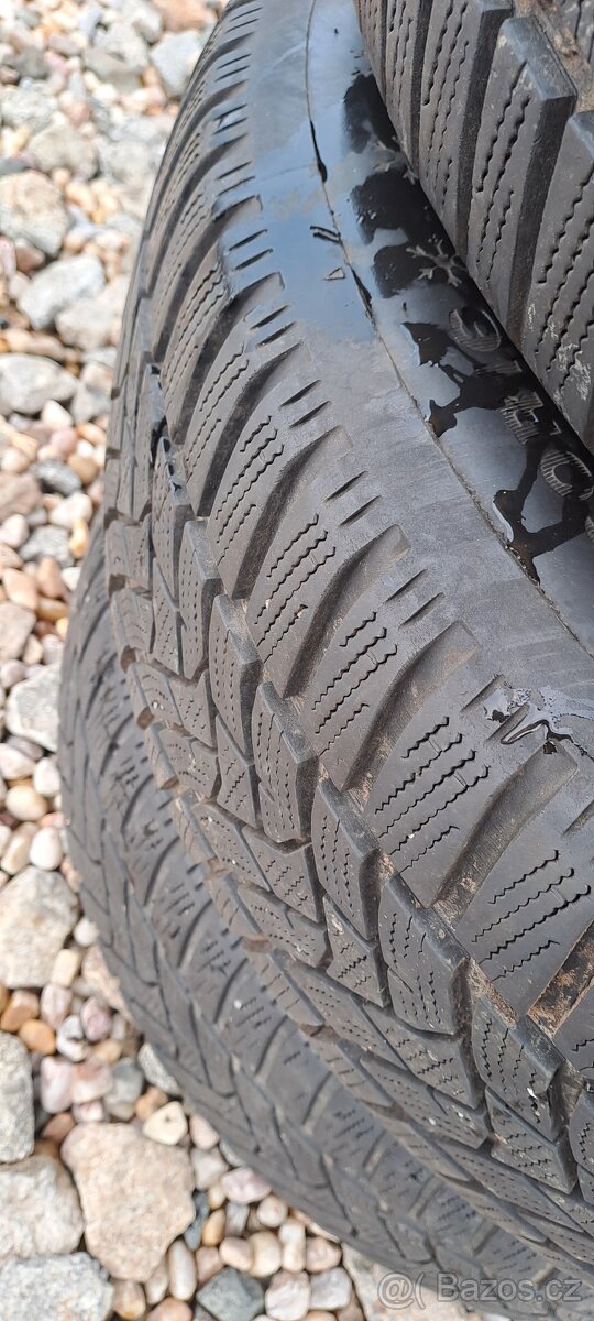 215/60/R16 VW zimní sada - 3