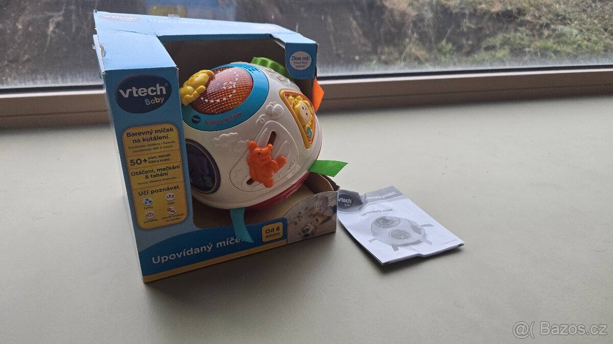 Vtech neposlušný míček - 3