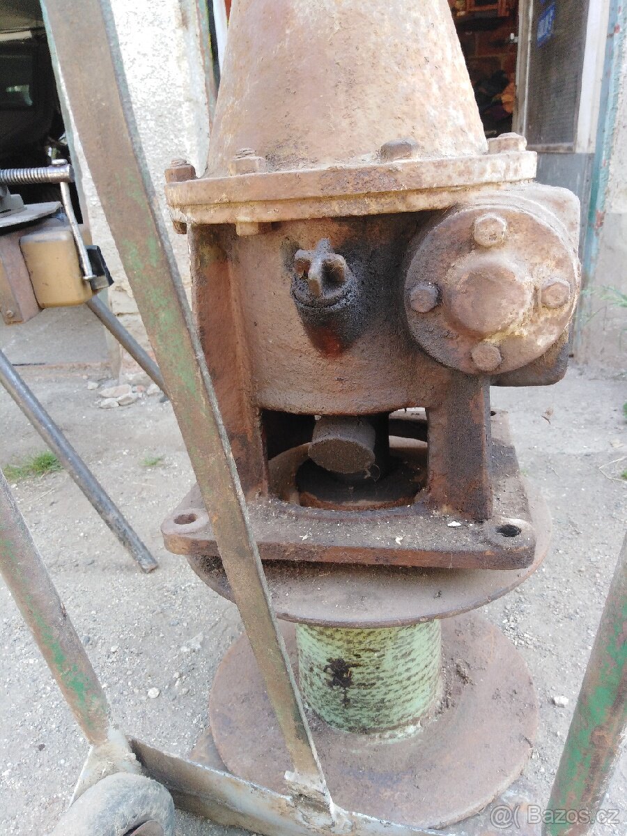 Šneková převodovka - 3