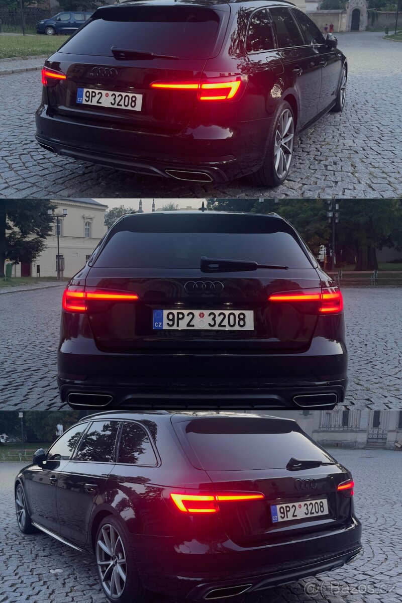 AUDI A4 B9 2.0TDI/140kW/S-Line/LED - 3