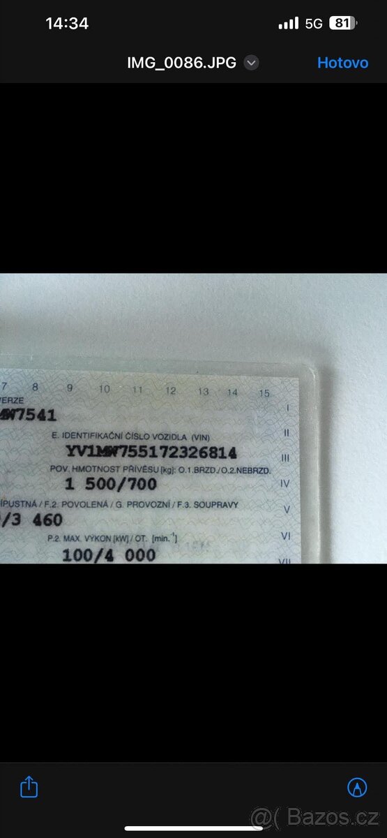 Volvo v50 2.0D 2007 - 3