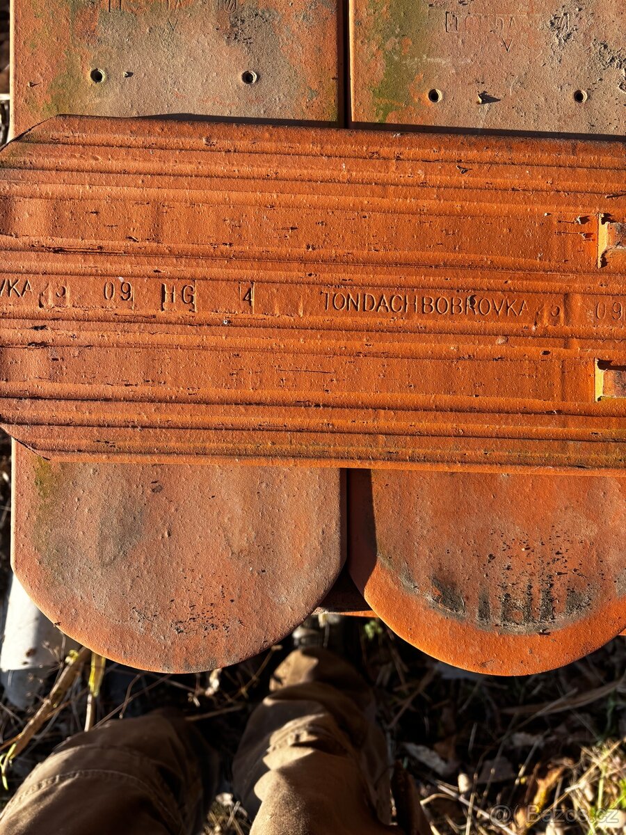 Střešní tašky - bobrovky - 3