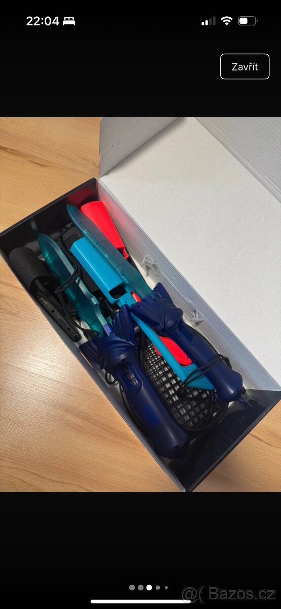 Sada příslušenství na Nintendo Switch - 3