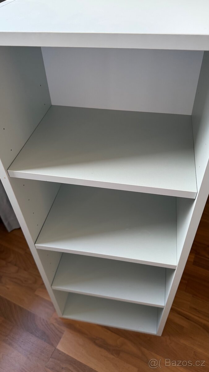 Tyrkysový / mátový policový regál, 103 cm - 3