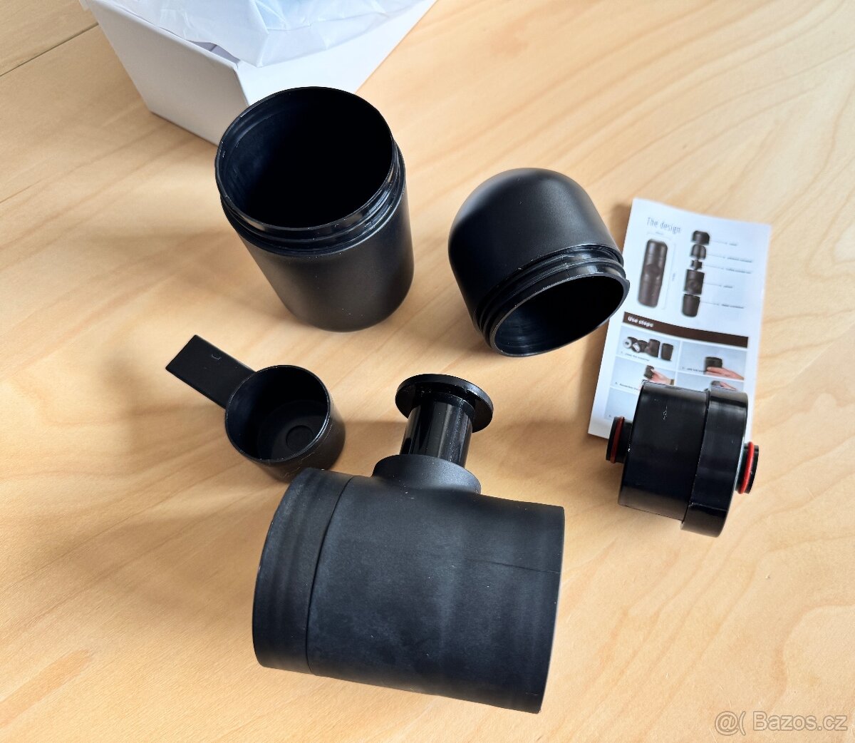Minipresso - kávovar na cesty NOVÝ - 3