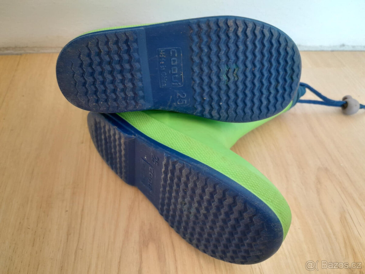 Gumáky Coqui vel. 25 - 3