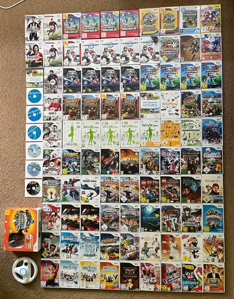 116 Nintendo Wii / WiiU her - 3