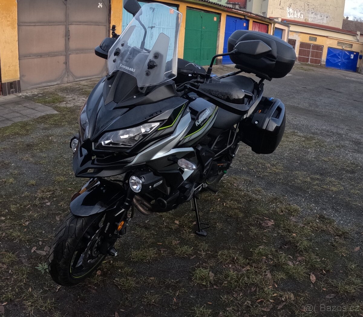 Kawasaki Versys 650 - 3