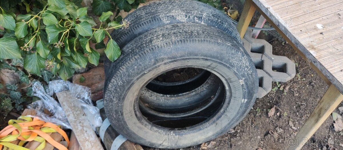 Diagonální pneu 6,5 - 16c - 3