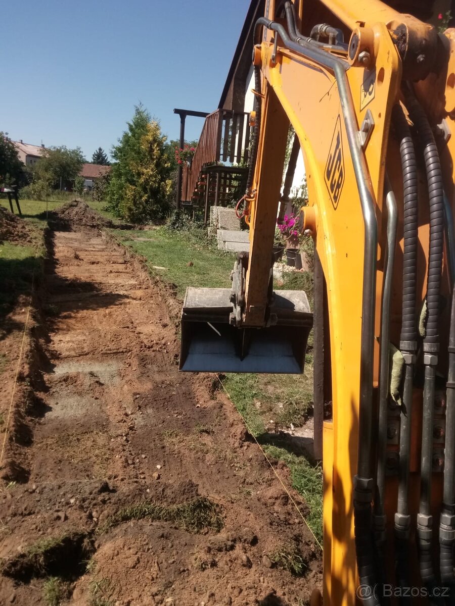 Zemní a výkopové práce - 3