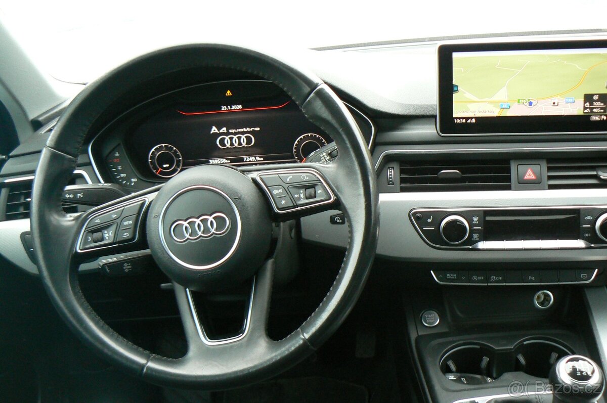 Audi A4 Avant Combi 2.0TDi Quattro-2017 - 3