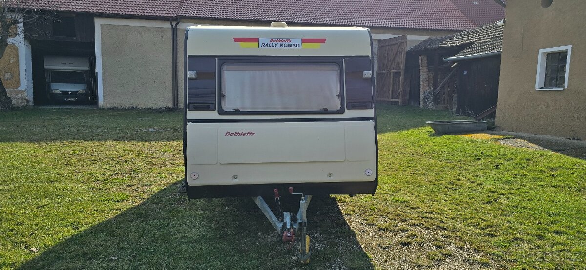 Prodáme karavan Dethleffs Nomad - 3