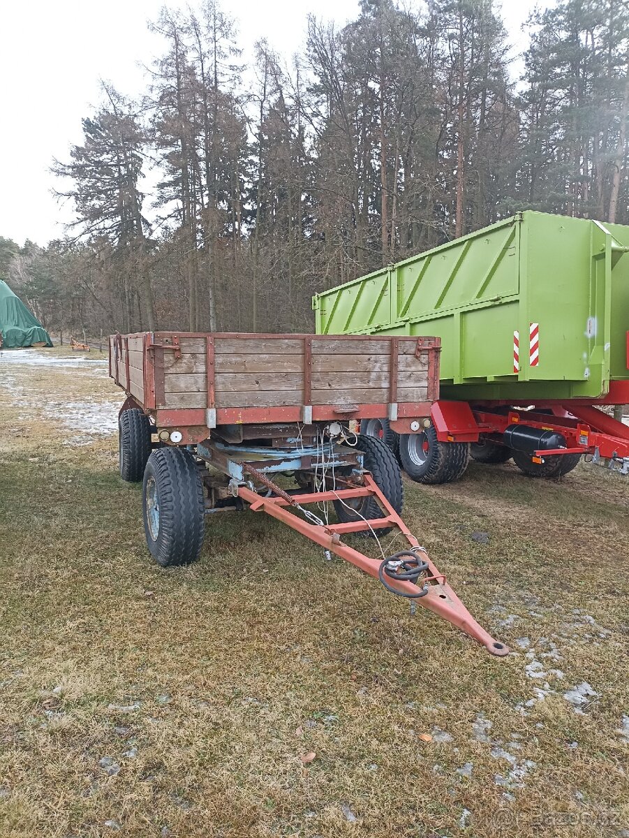 Prodám vlek 8 t - 3