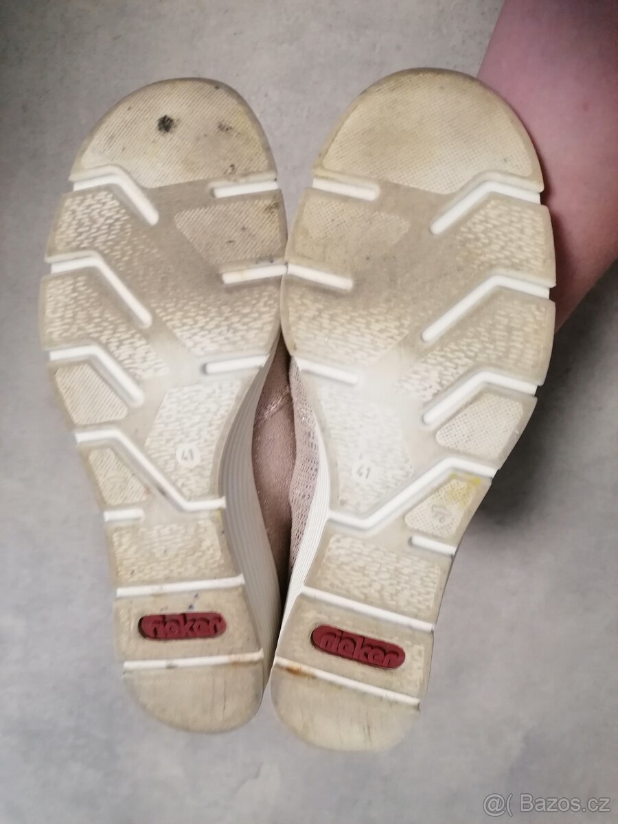 Dámské boty Rieker, vel. 41 - 3