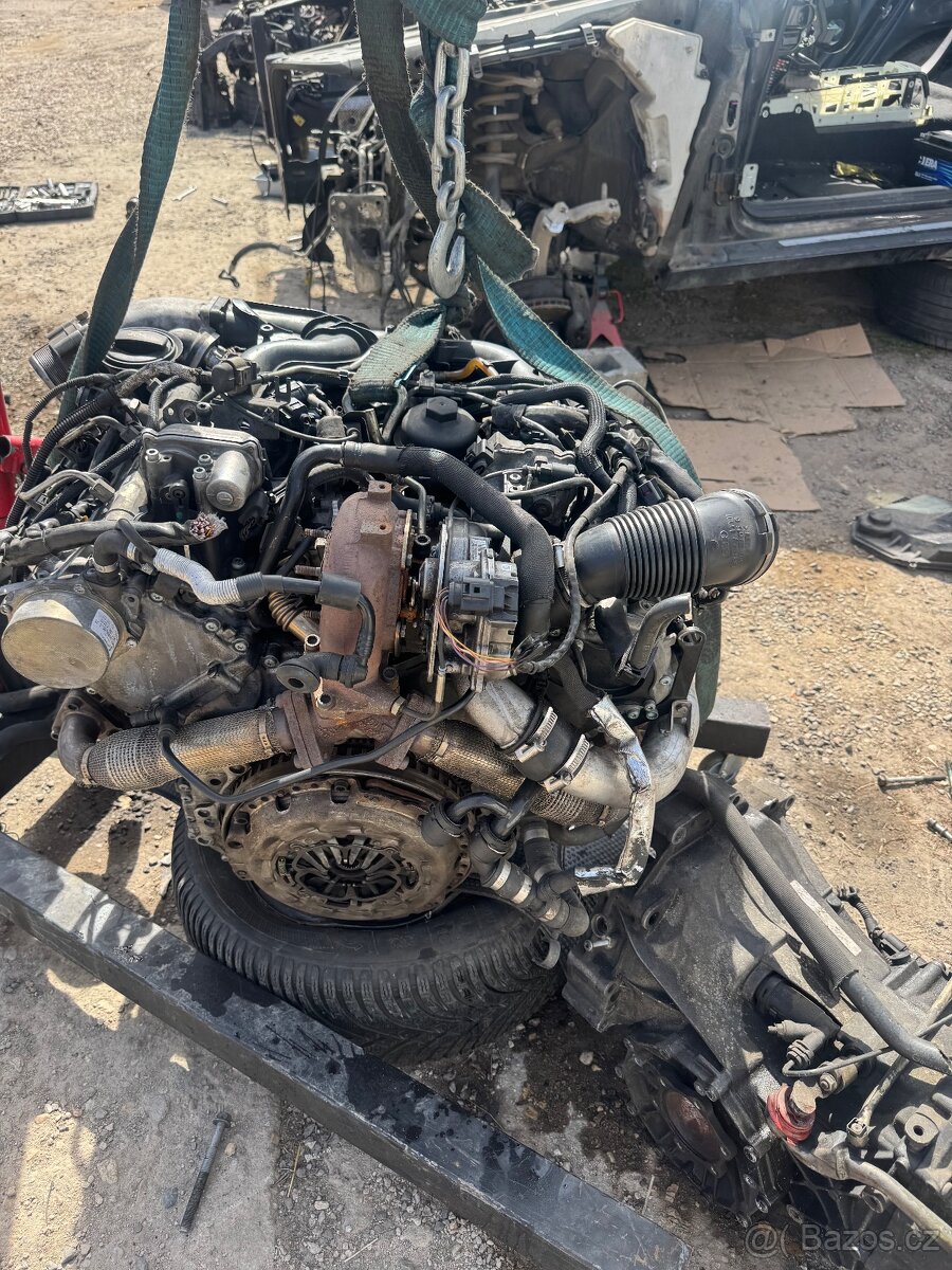 Motor Audi 3.0d 171kw a4 a6 prevodovka manual - 3