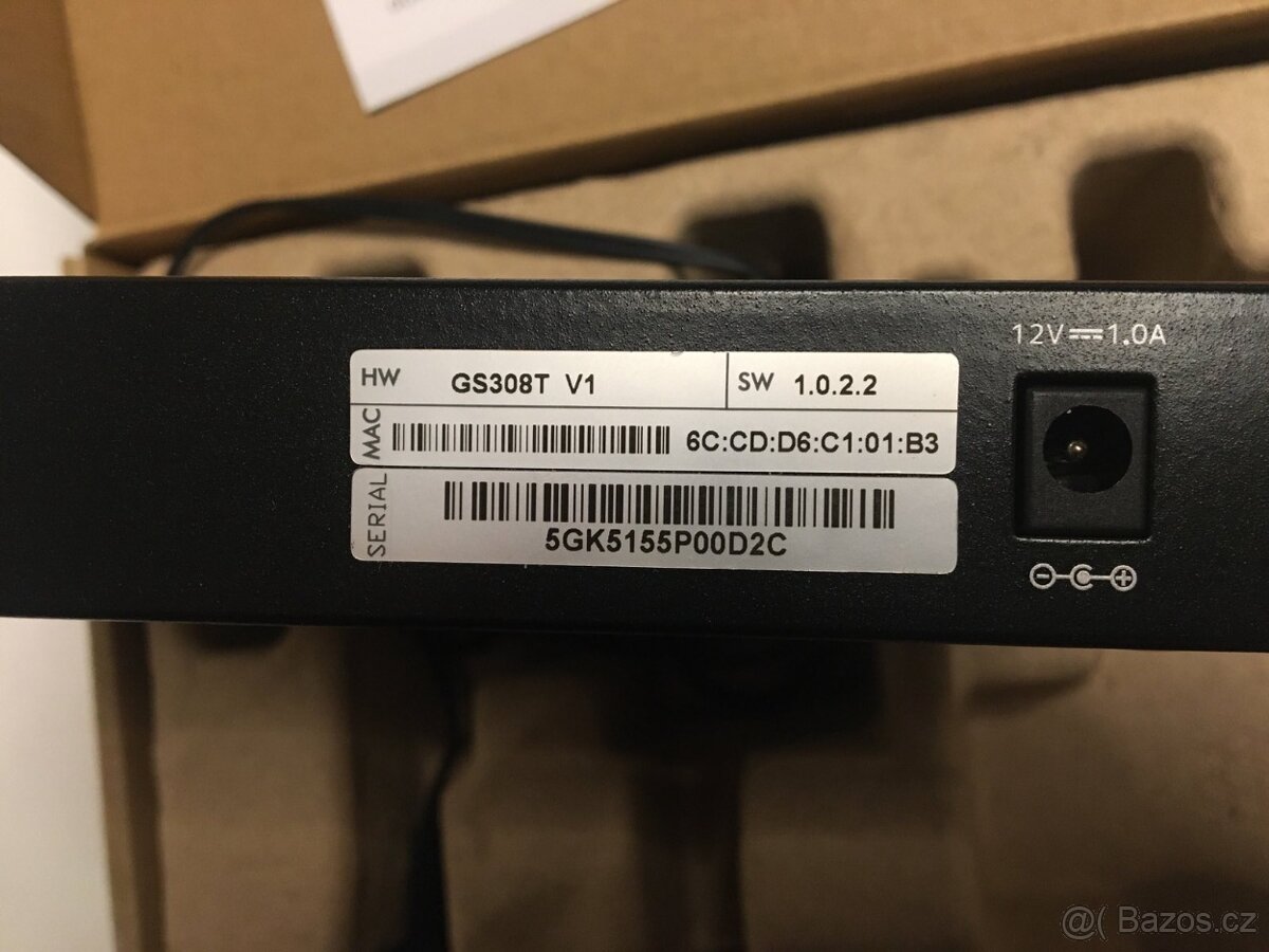 Netgear GS308T - 3