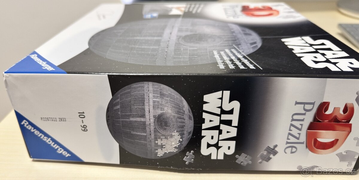 Ravensburger 3D puzzle STARWARS - Death Star 540 dílků - 3