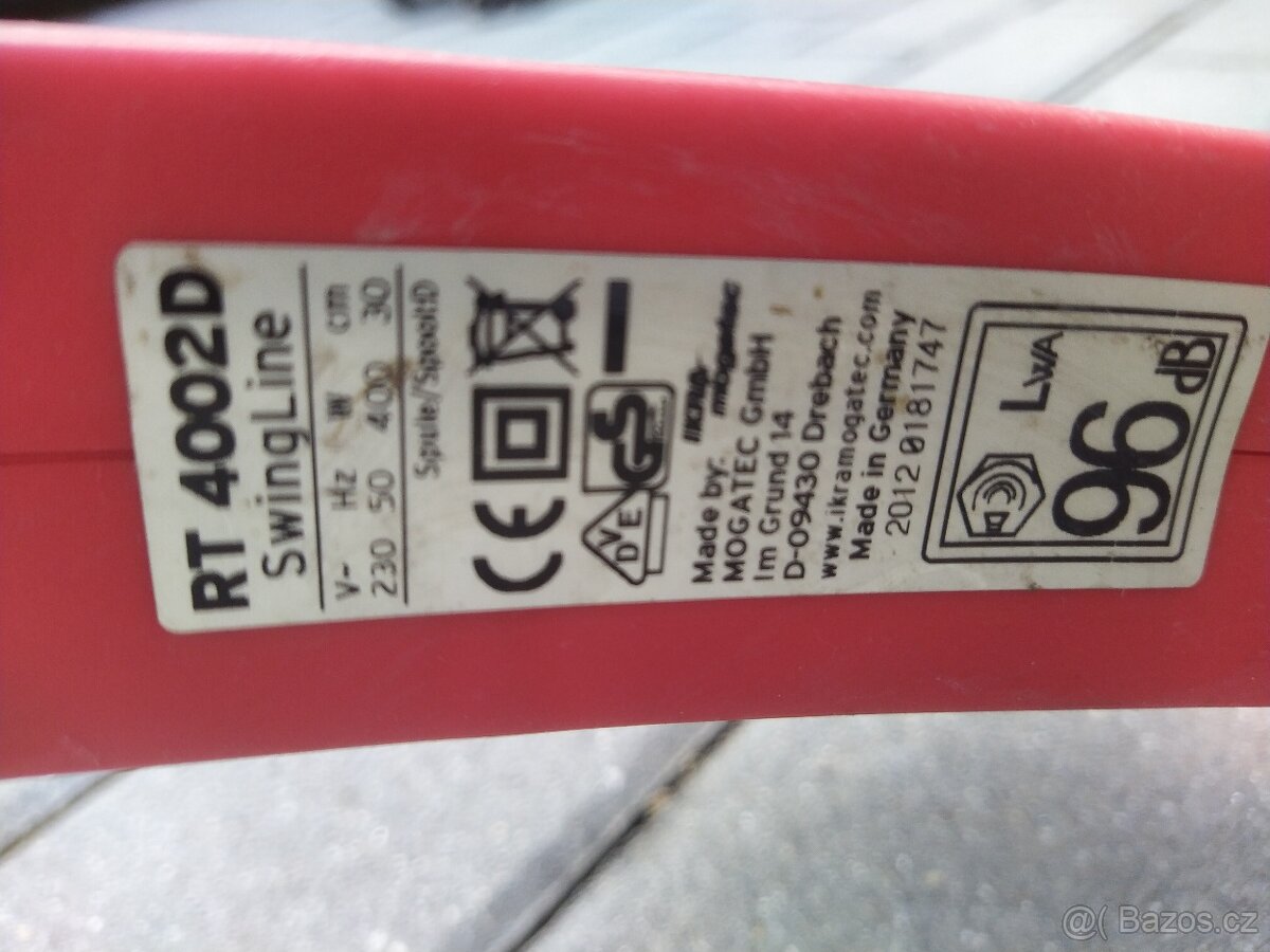 Strunový vyžínač - 3