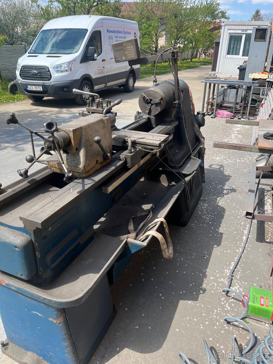Soustruh SV18 - 3