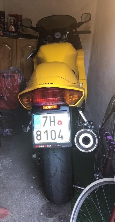 Honda VFR 800 - 3
