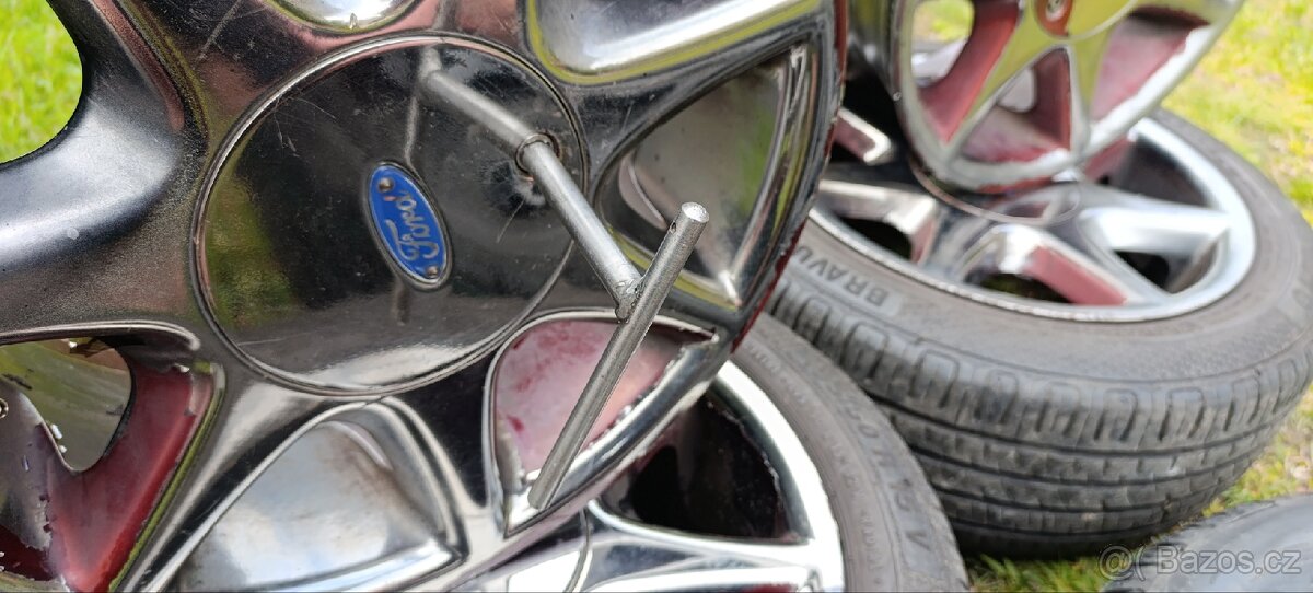 ALU R15 4x108 Ford 4ks + rezerva