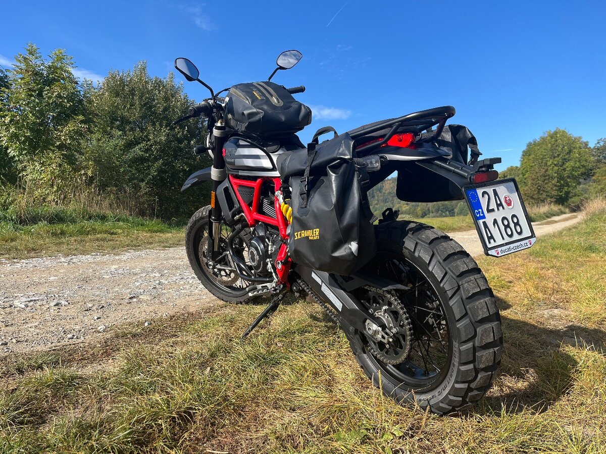 Ducati Scrambler Desert Sled Fasthouse