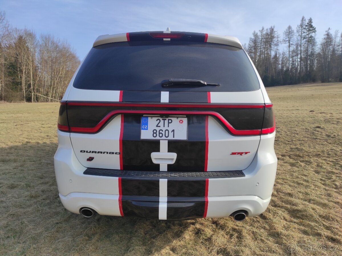 Dodge durango 5.7 hemi. R/T