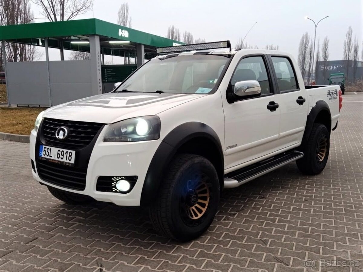 Great Wall STEED 5 /2015 LPG 4x4 motor Mitsubishi 4G69
