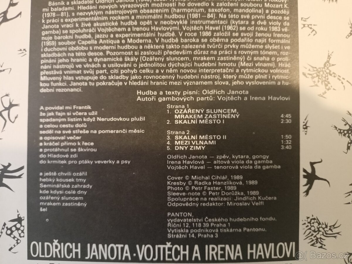 Oldřich Janota · Vojtěch A Irena Havlovi – Cesty 15 - 3