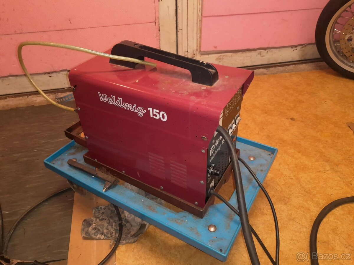 Svářečka Weldmig Primex 150 - 3