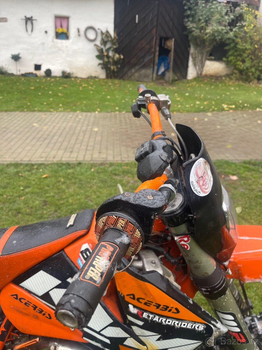 KTM EXC 2004